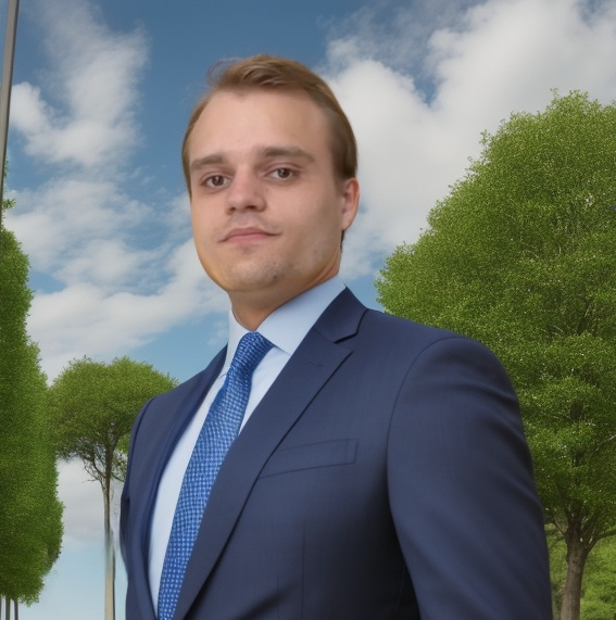 Photo of Jonas Heinzmann, CEO of NeuralMedic.